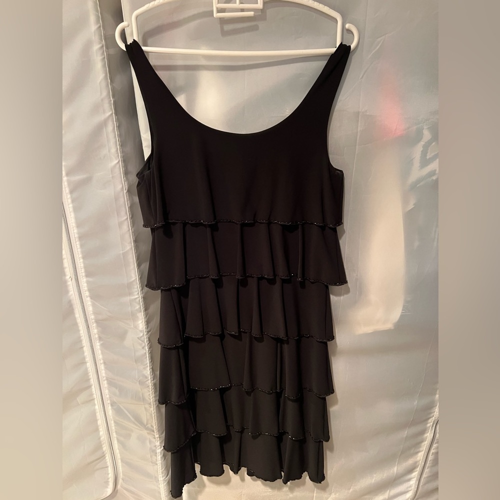 Black Evening dress.